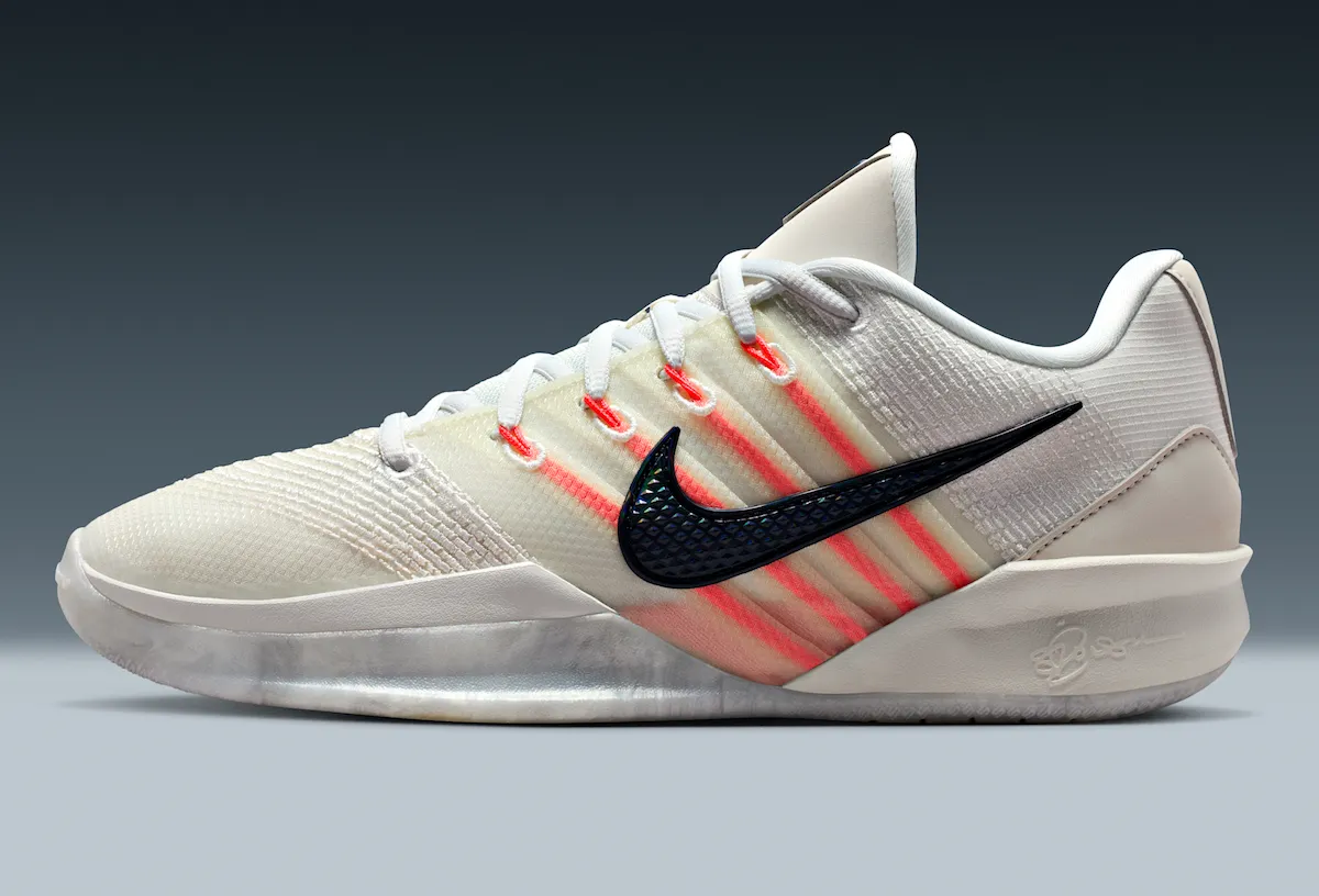 Nike Sabrina 3 “Rush Coral” Releases February 2026