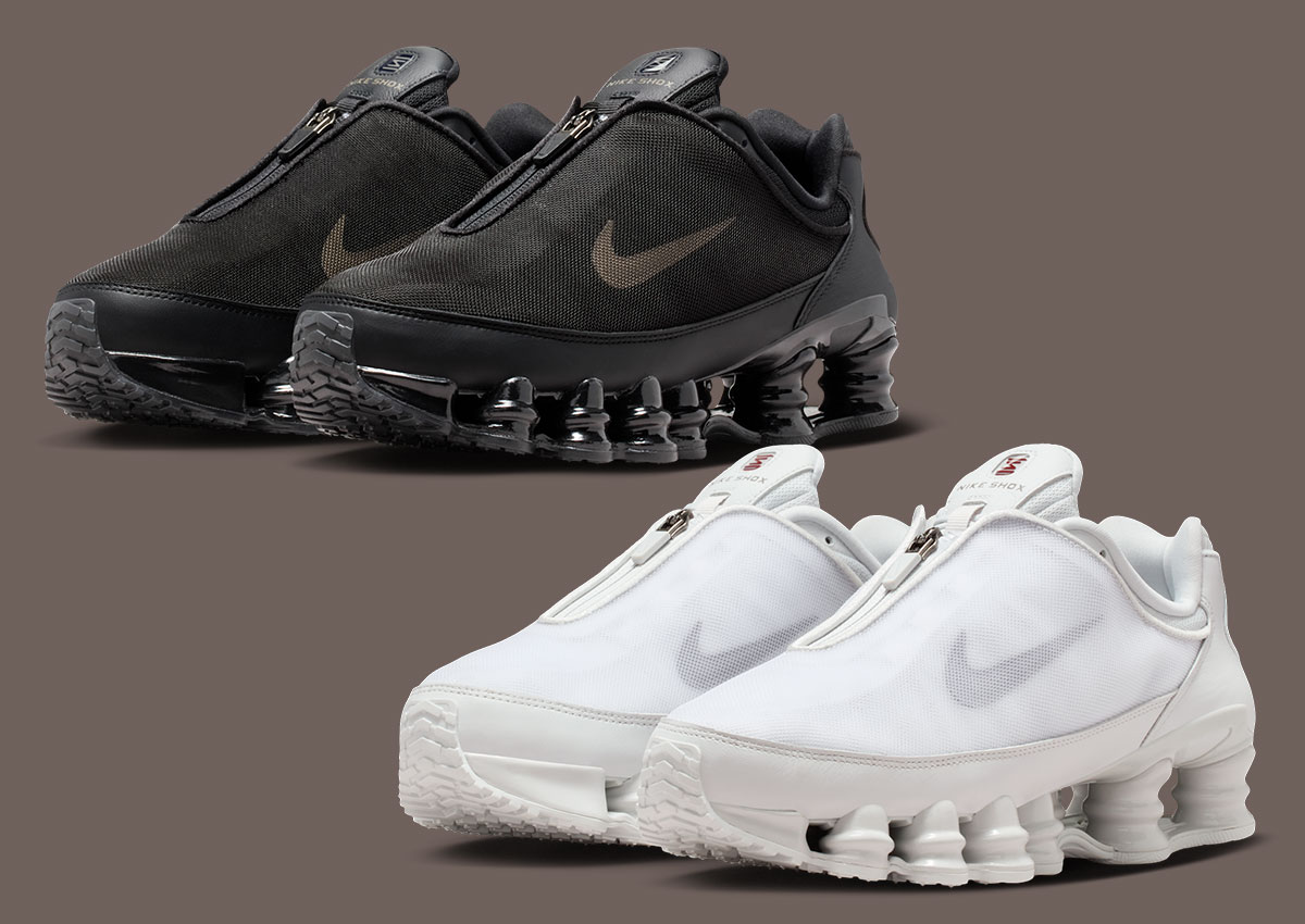 Nike Brings A “Winterized” Update To The Shox TL