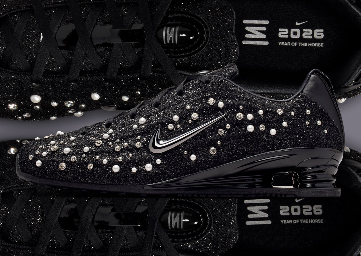 Nike Shox Z “Year of the Horse” Sparkles For The Lunar New Year