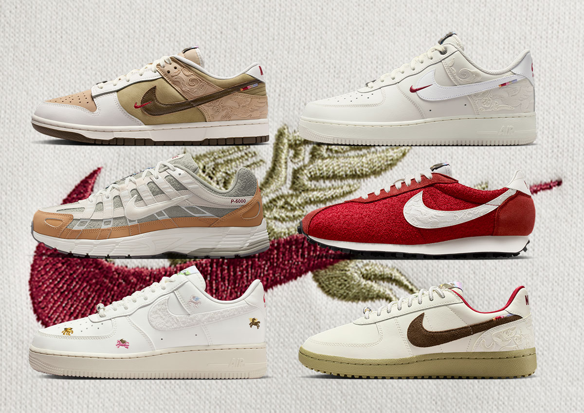 Nike Year of the Horse 2026 Collection Now Available