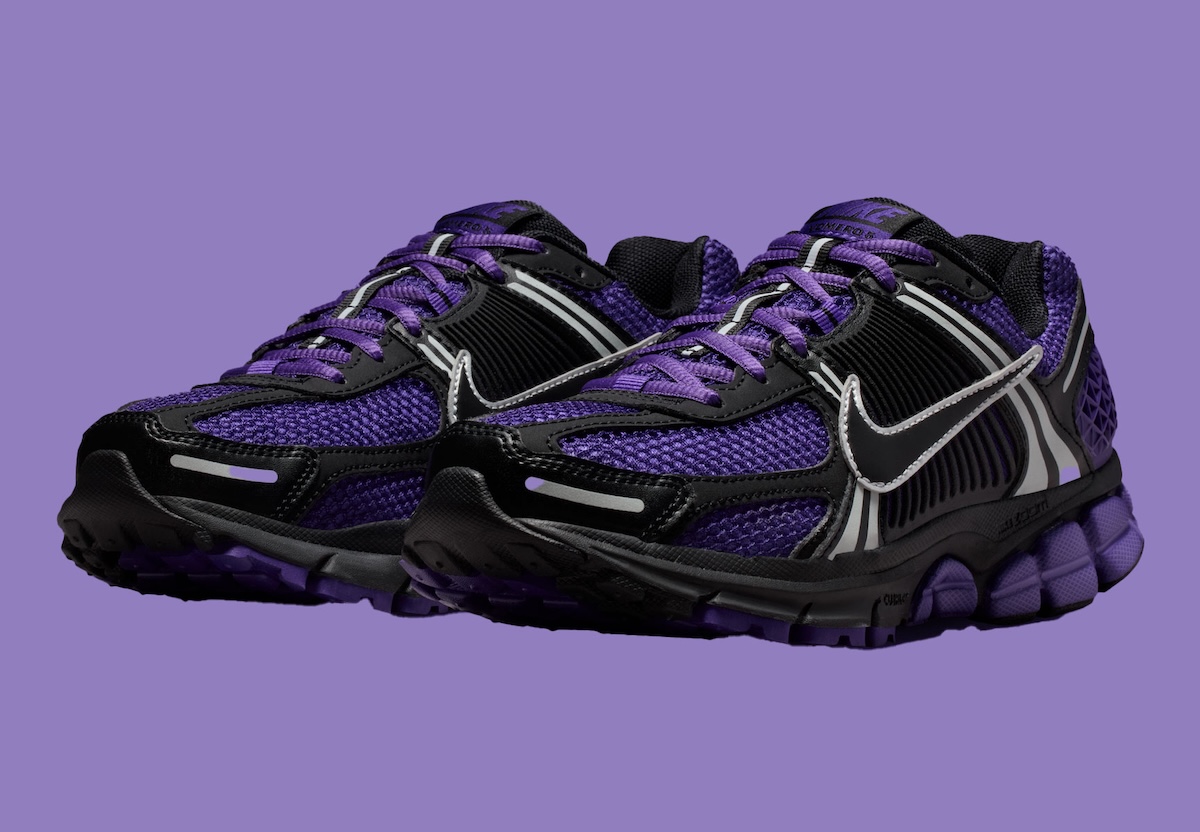Nike Zoom Vomero 5 Blends “Black” and “Court Purple”