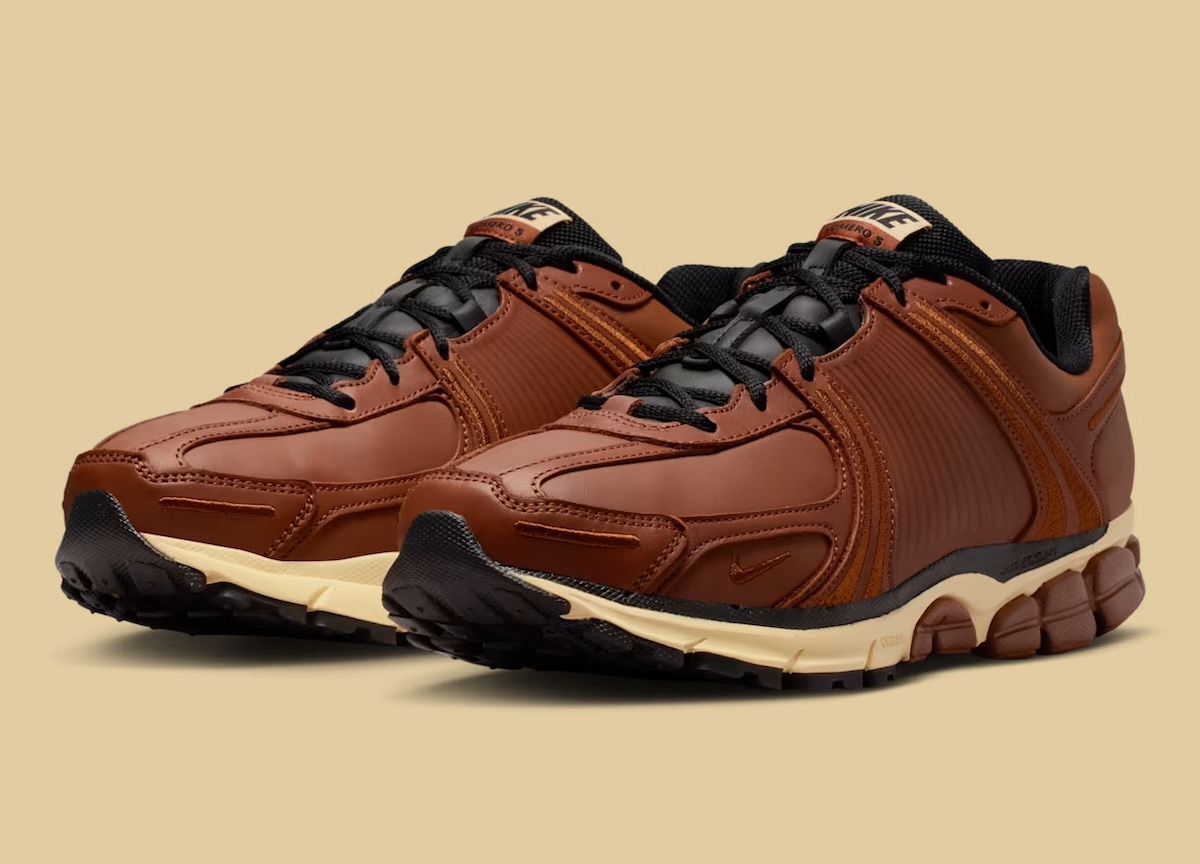 Nike Removed The Swooshes On This Zoom Vomero 5
