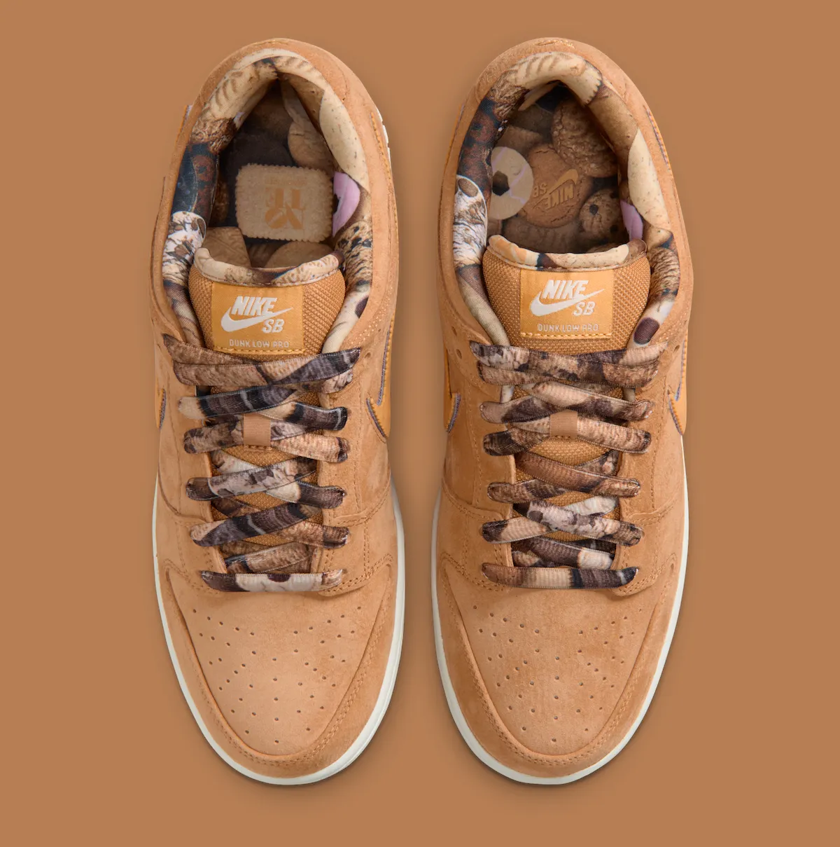 NOTE Manchester x Nike SB Dunk Low Brew and Biscuits official top view