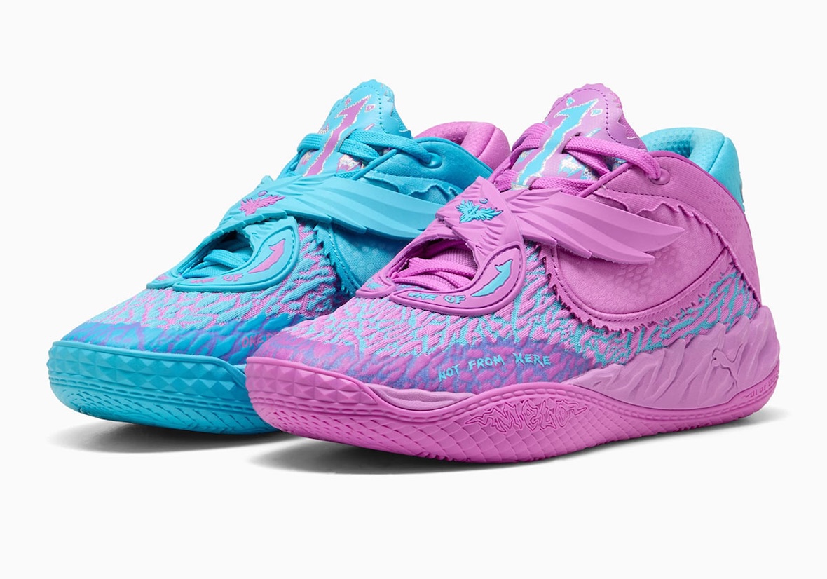 PUMA MB.05 “Hive” Shows Why Mismatched Design Is LaMelo’s Signature
