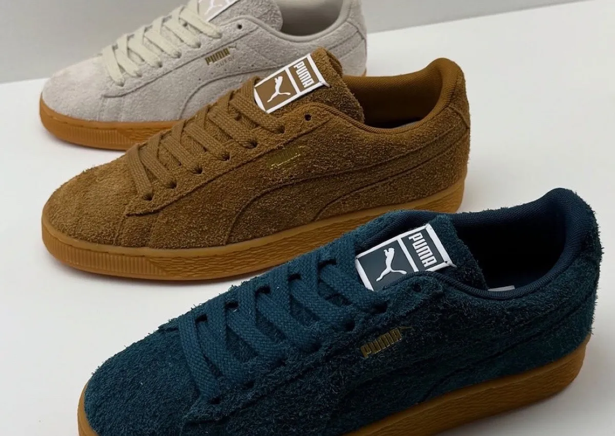 PUMA Suede 2026 Preview