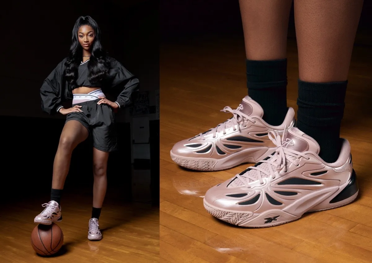 Reebok Angel Reese 1 “Rose Dust” Releases February 2026