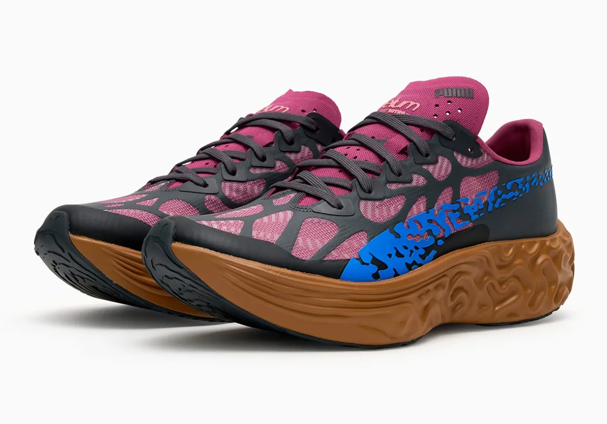 Salehe Bembury x PUMA Velum “Magenta Gleam” Releases February 2026