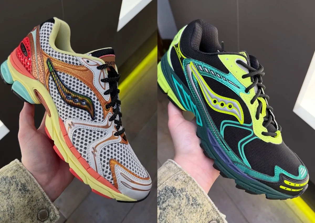 Saucony’s Paris Preview Shows Its 2026 Lifestyle Direction