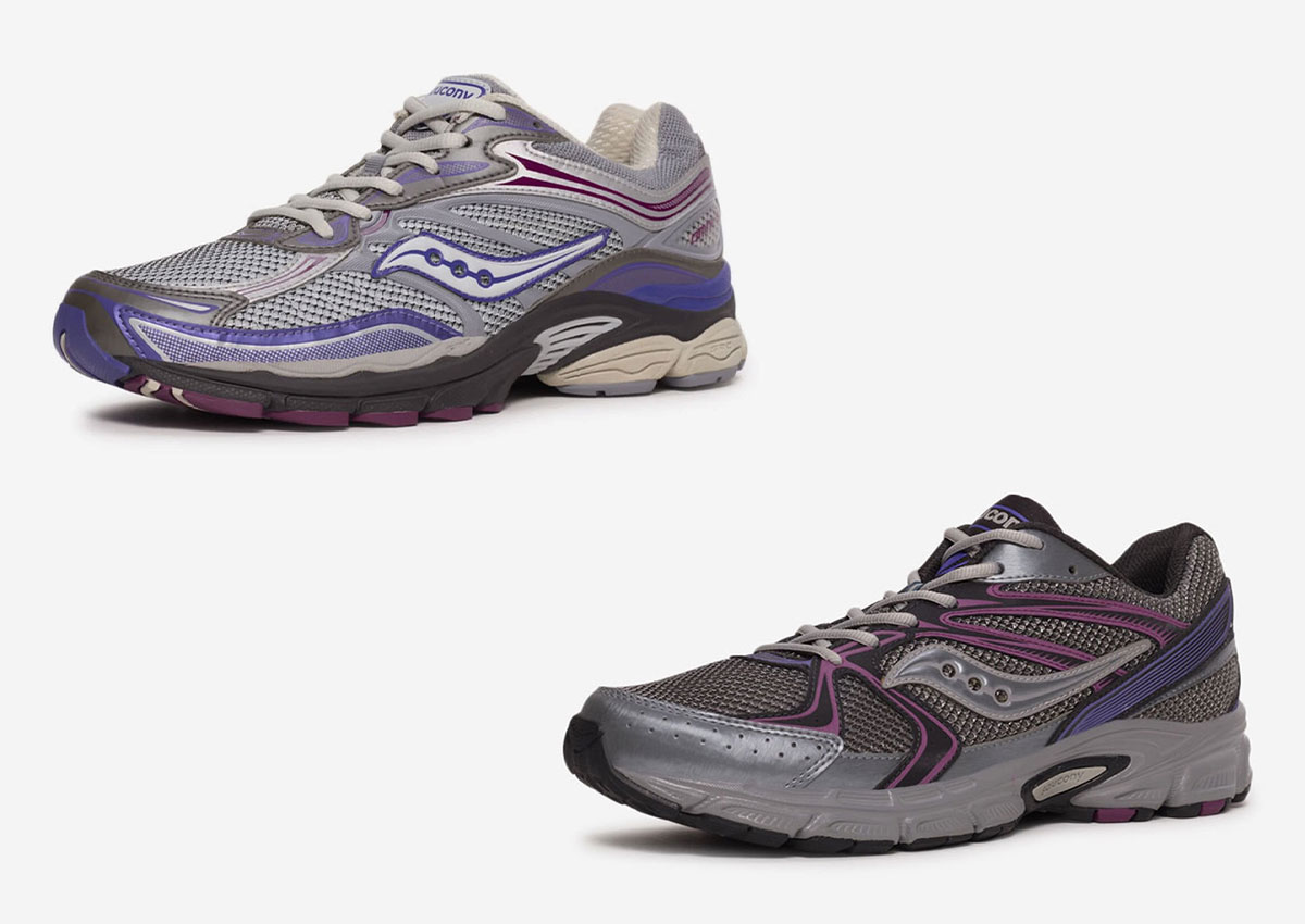 SNIPES and Saucony Tap Nighttime Energy For Their “City Lights” Pack