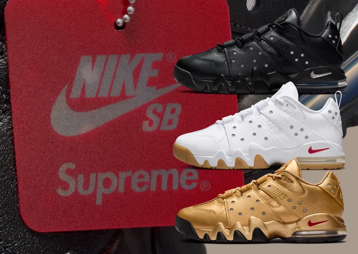 Supreme x Nike SB Air Max CB 94 Low Pack Releases Spring 2026