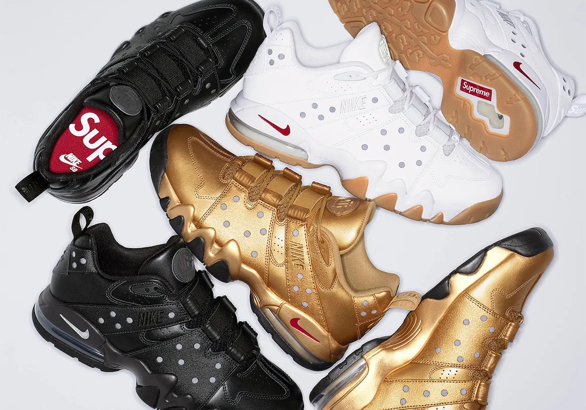 Supreme x Nike SB Air Max CB 94 Low Releases March 5th