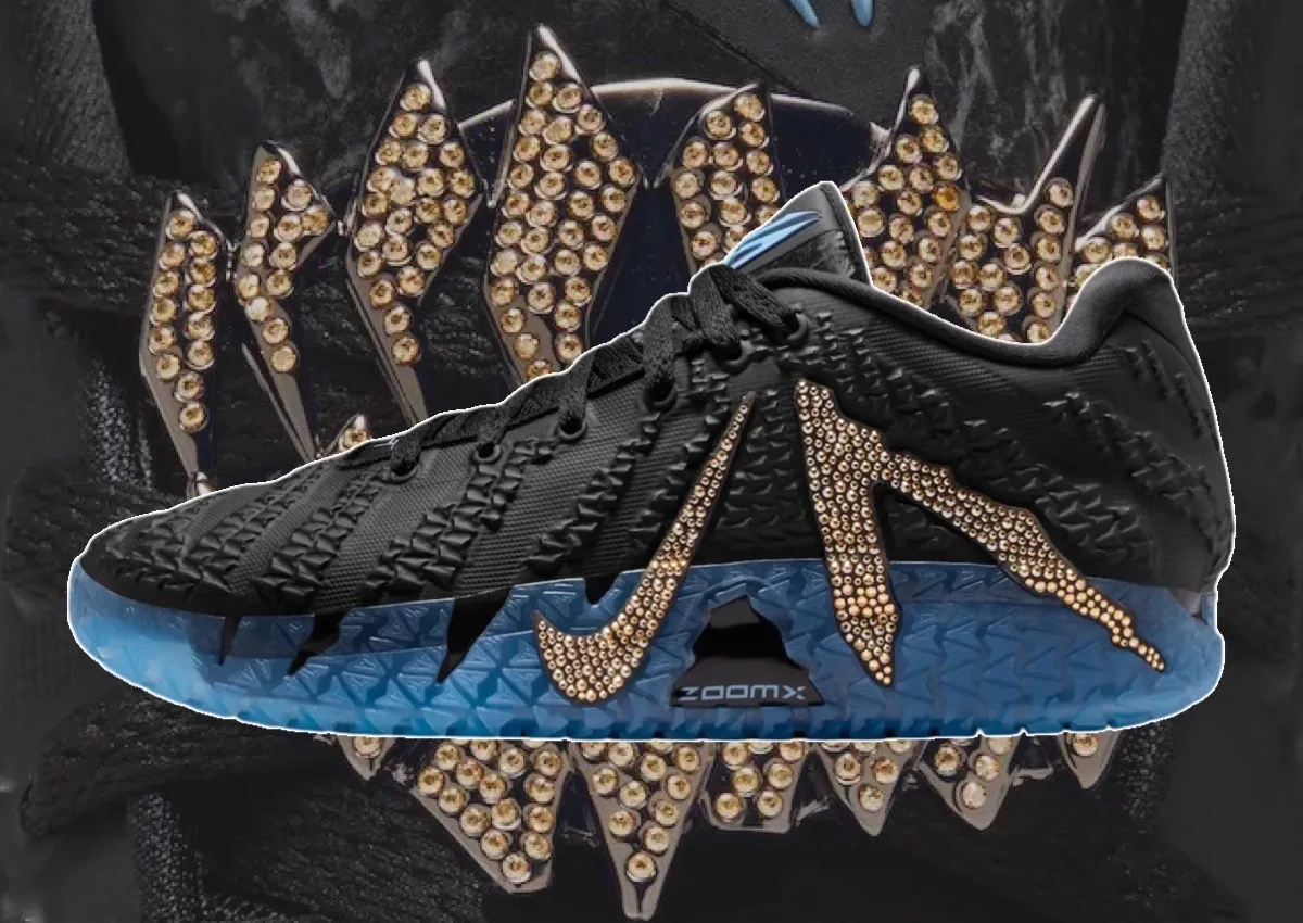 Swarovski Nike Ja 3 Bling 2026