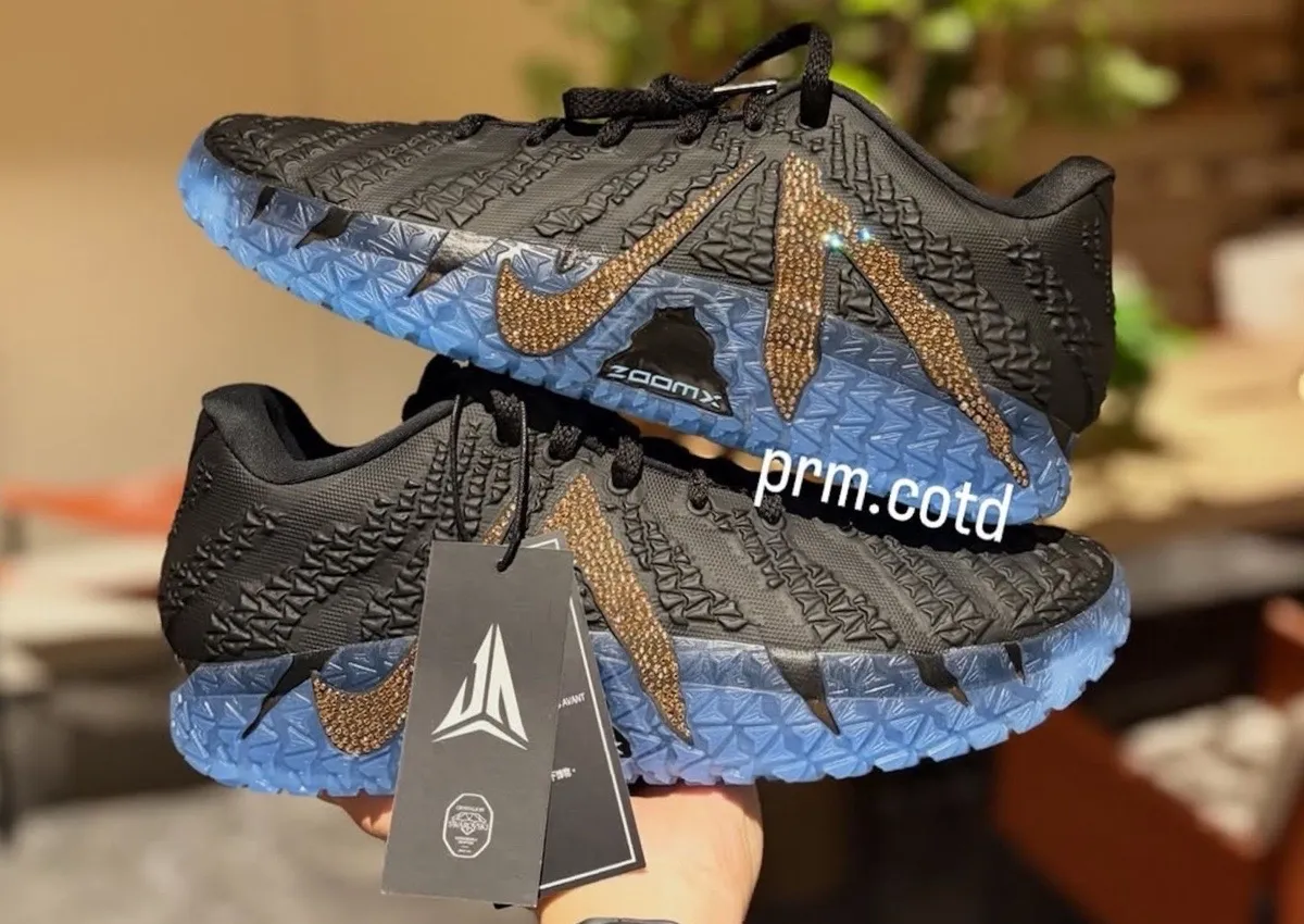 Swarovski x Nike Ja 3 “Bling” Releases February 2026