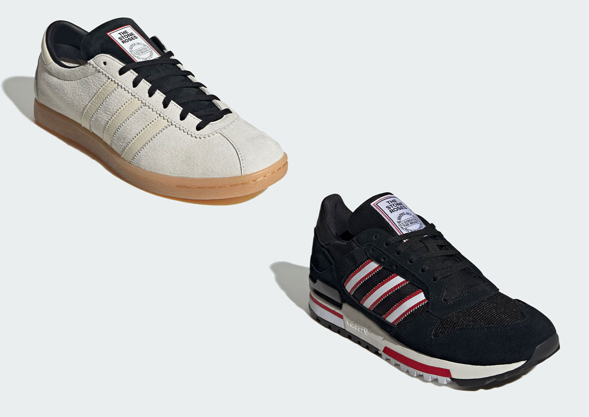 『rockです』 the-stone-roses-adidas-pack-