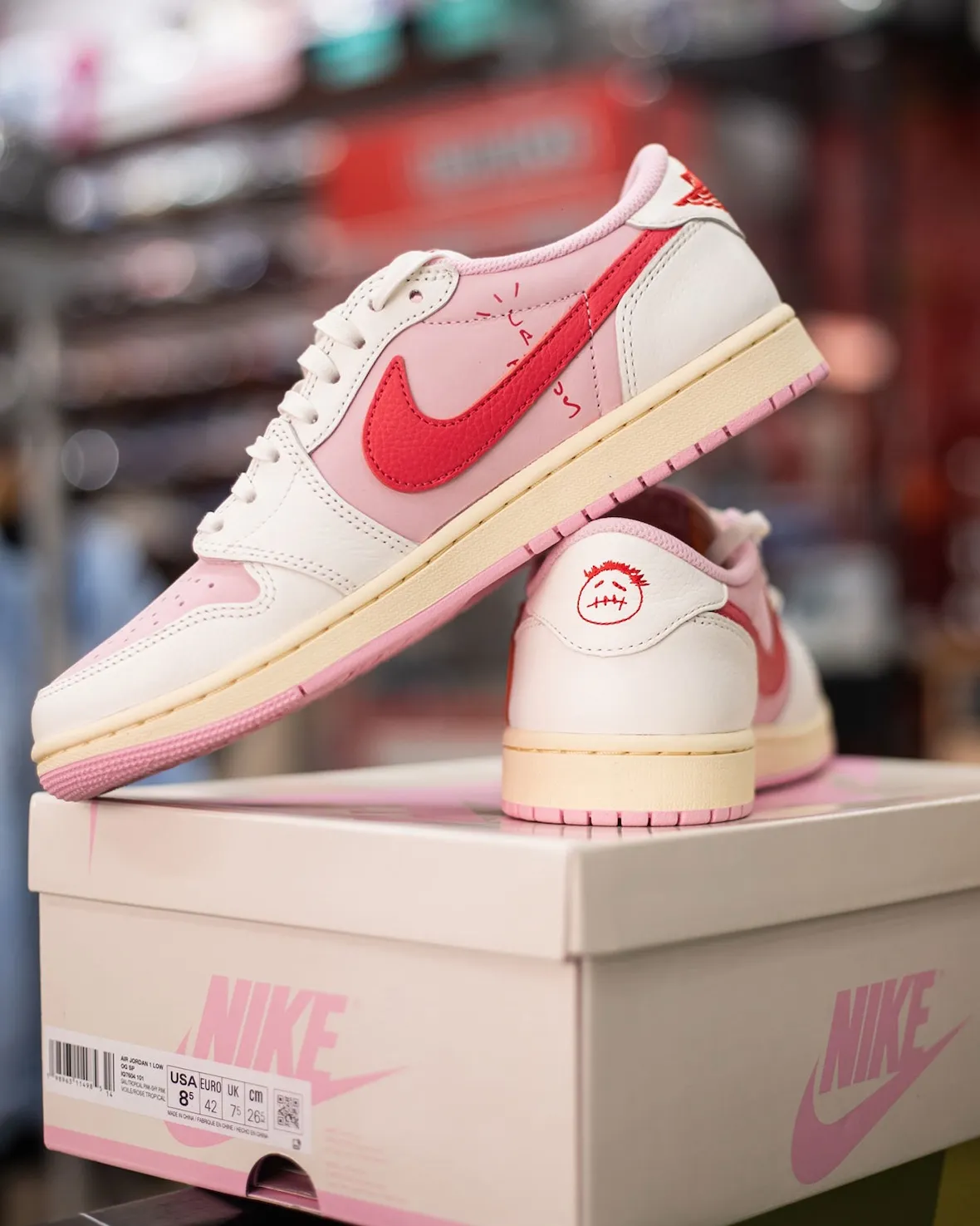 Travis Scott Air Jordan 1 Low OG 