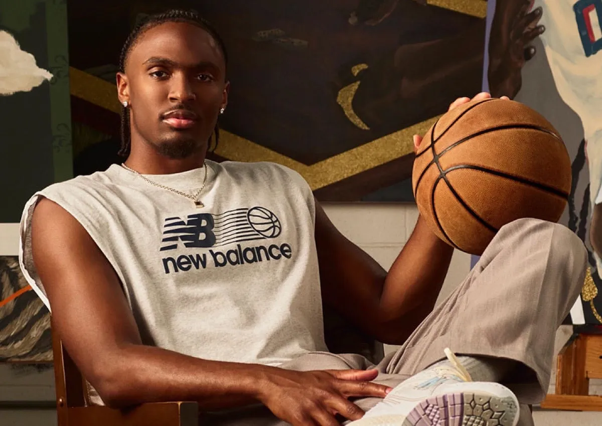 Tyrese Maxey Confirms New Balance Signature Shoe Releasing in 2026