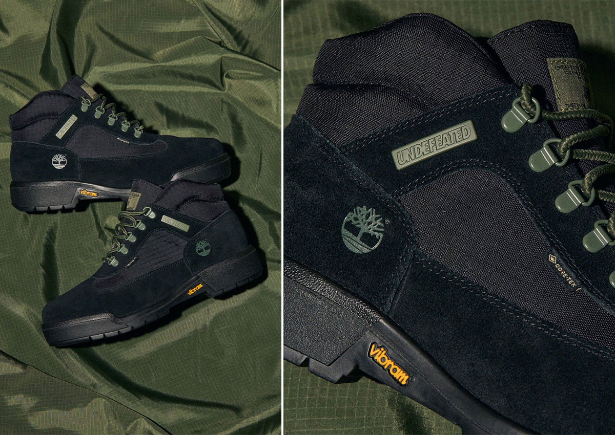 UNDEFEATED Pushes Function Forward On The Timberland Field Boot “GORE-TEX”