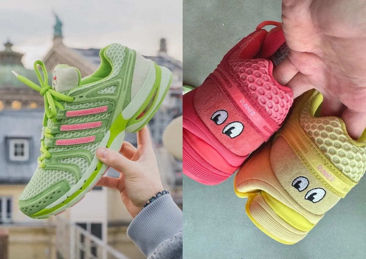 Unheardof x adidas Adistar Control 5 “Piggy Runner 2.0” Pack Releases March 28th