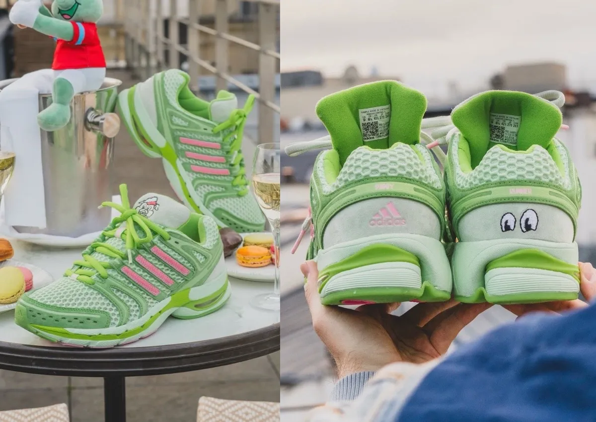 Unheardof x adidas Adistar Control 5 “Piggy Runner 2.0” Revealed in Paris