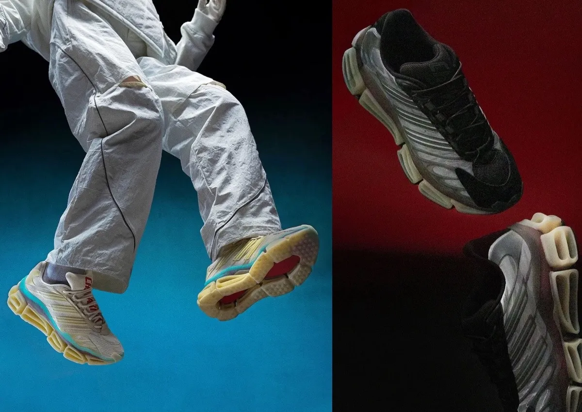 Willy Chavarria x adidas Megaride AG Releases January 30th