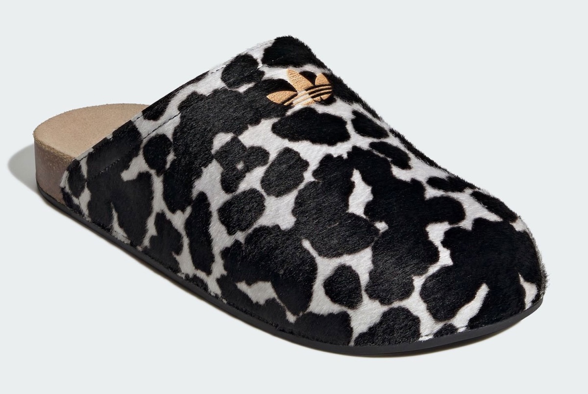 adidas Adimule “Cow Print” Expands The Brand’s Experimental Direction