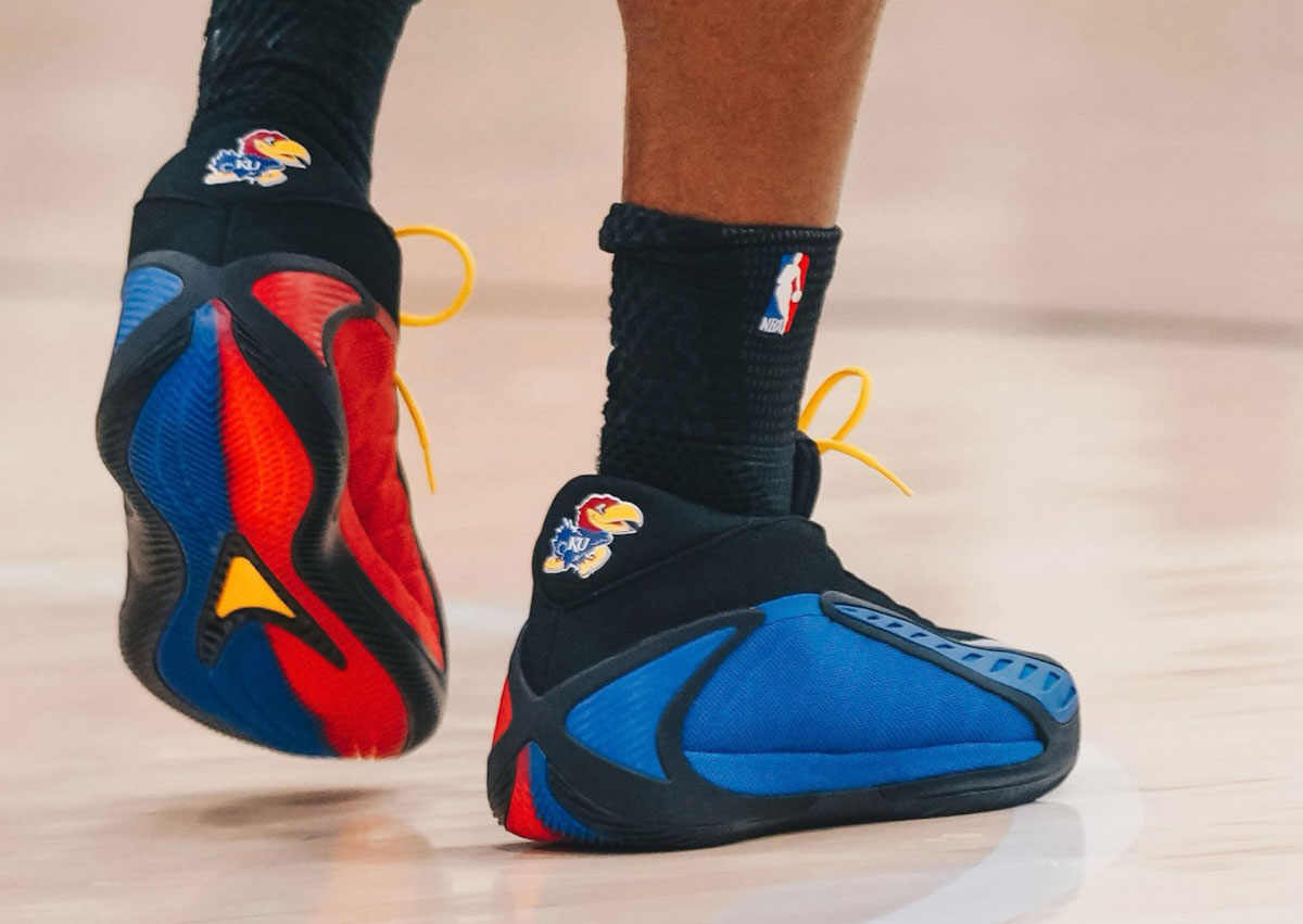The Kansas Jayhawks Get Their Own adidas Anthony Edwards 2 PE