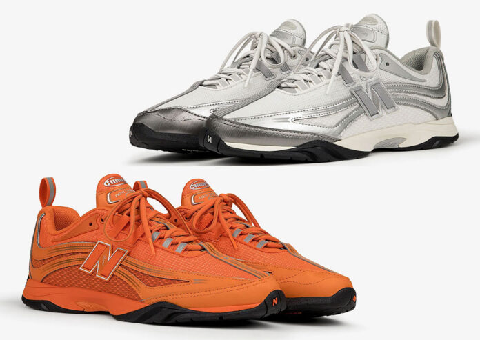 Aimé Leon Dore x New Balance RC56 Arriving in Orange and Silver For Spring 2026
