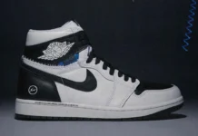 Fragment x Union x Air Jordan 1 High OG “White/Black” SNKRS Pass