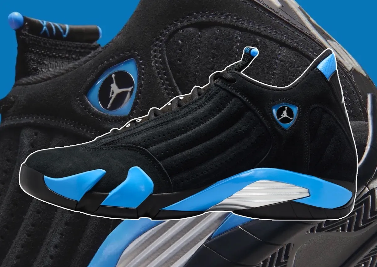 Air Jordan 14 “Black/University Blue” Returns March 21st