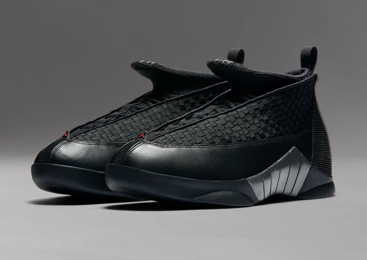 Sneaker Talk: Air Jordan 15 “Stealth”