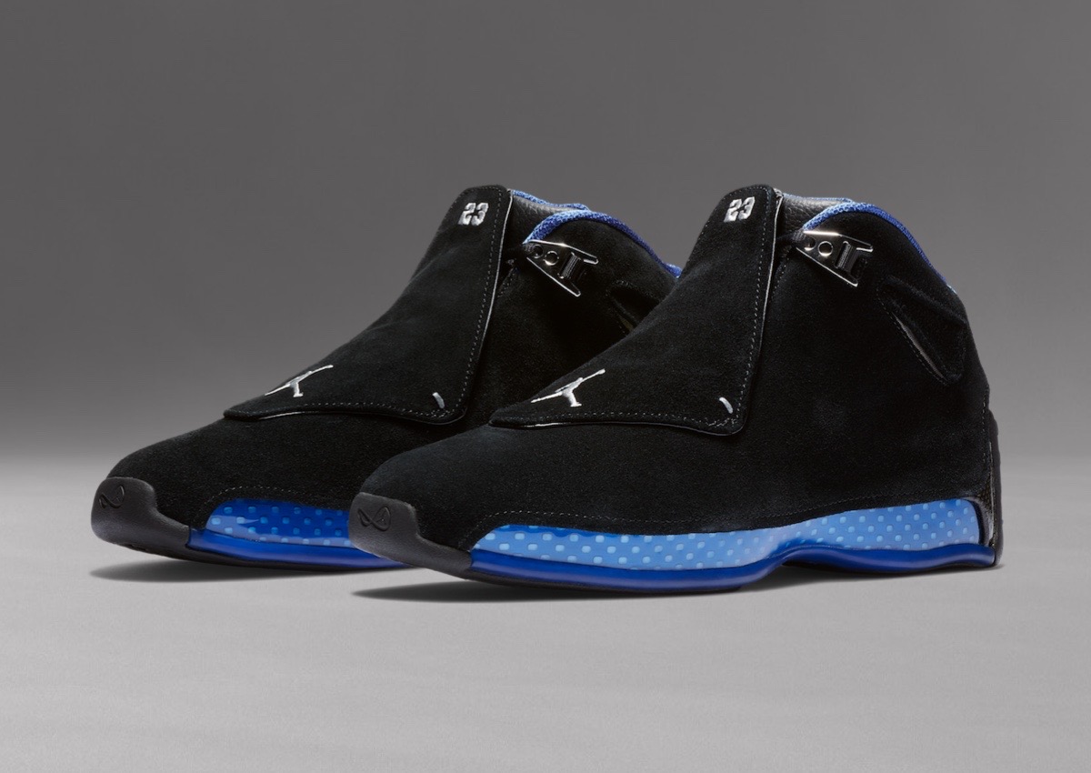Sneaker Talk: Air Jordan 18 “Sport Royal”