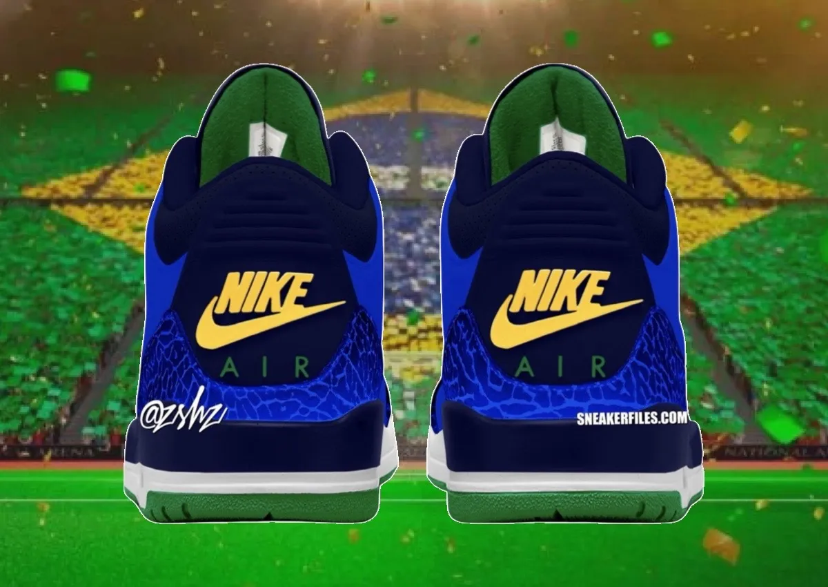 Air Jordan 3 “Brazil” Releasing For The 2026 World Cup