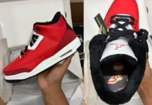 Air Jordan 3 “Santa” Features A Throwback To 1985