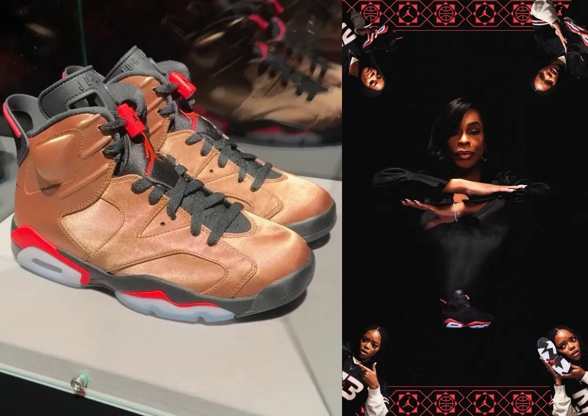 Air Jordan 6 “Genie” Created For Niecy Nash Revealed At All-Star Weekend