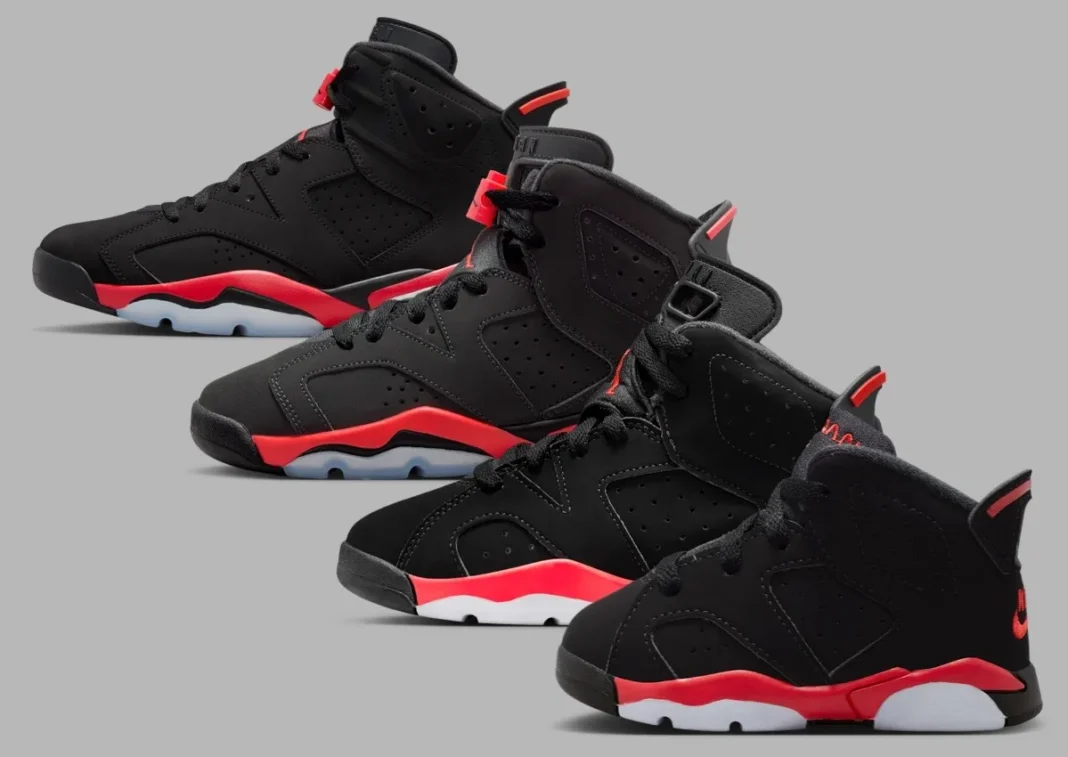 Air Jordan 6 Infrared Salesman (2026)