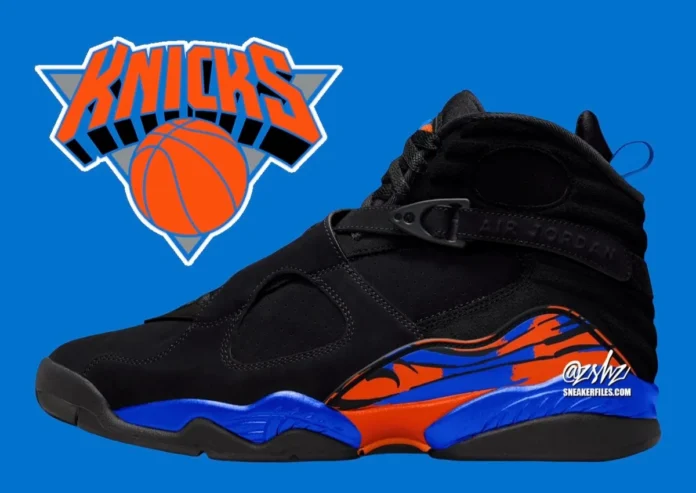 Air Jordan 8 “Knicks” Releases December 2026