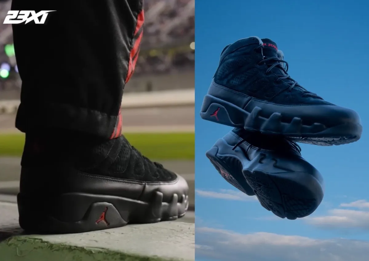 Michael Jordan’s 23XI Racing Debuts Air Jordan 9 PE