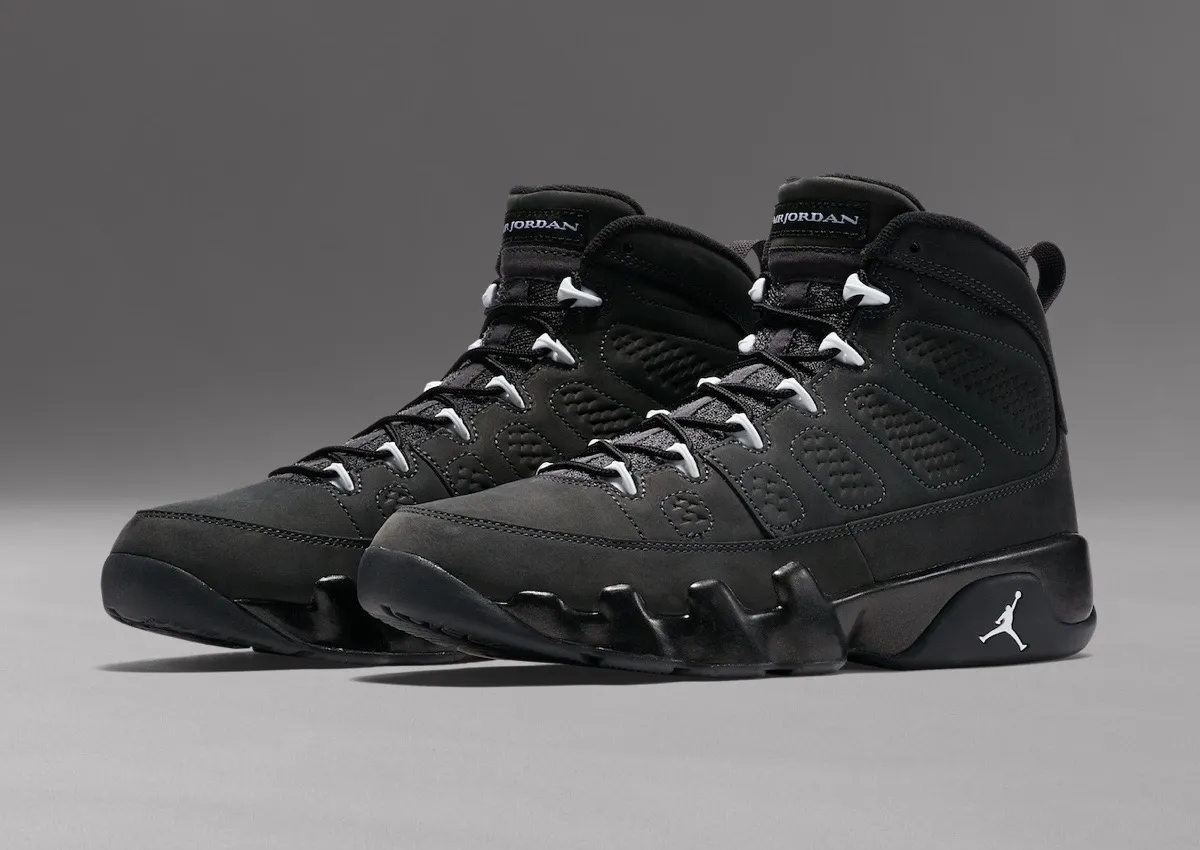 Sneaker Talk: Air Jordan 9 “Anthracite”