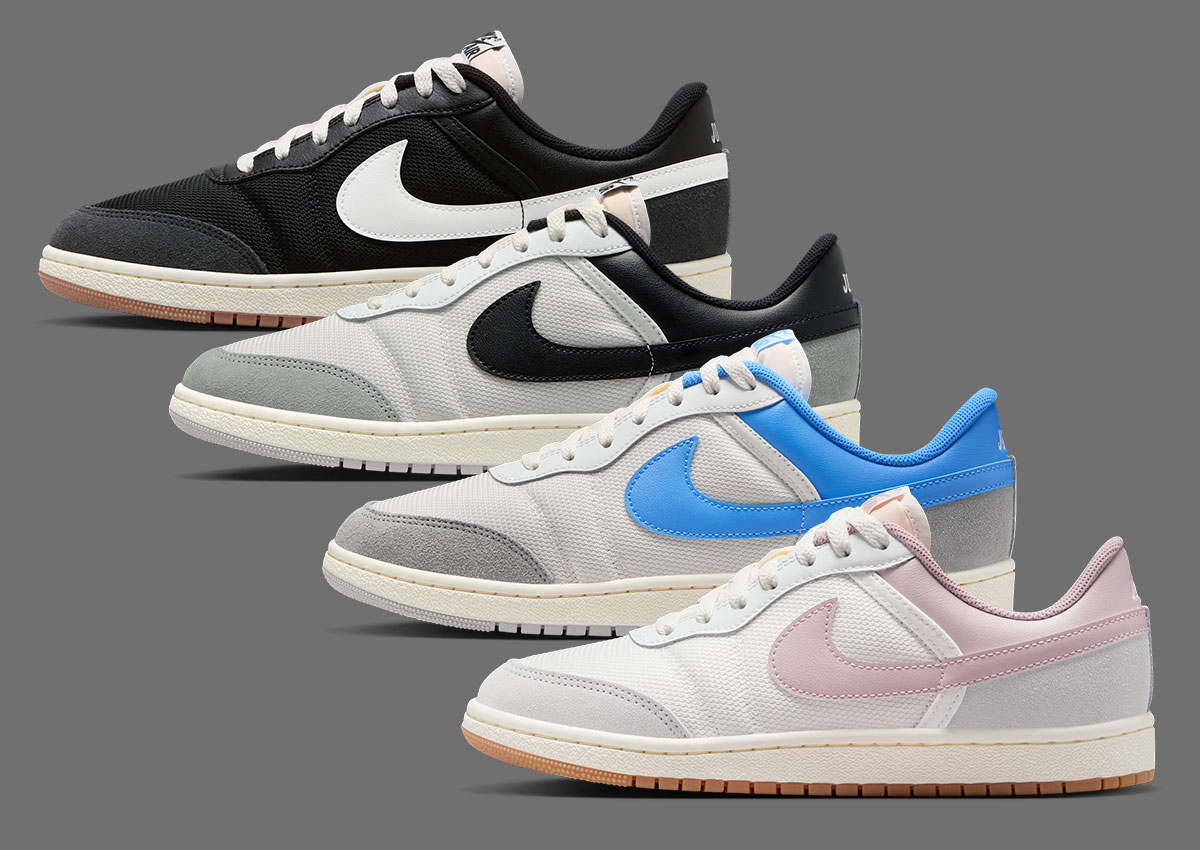 Brand New Air Jordan Skyline Low Available Now