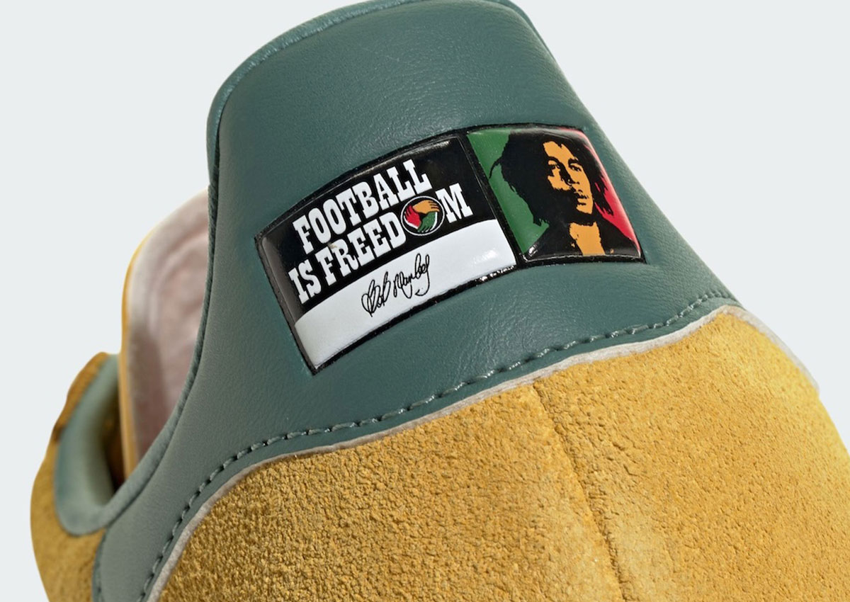 Bob Marley x adidas Gazelle Now Available (February 2026)