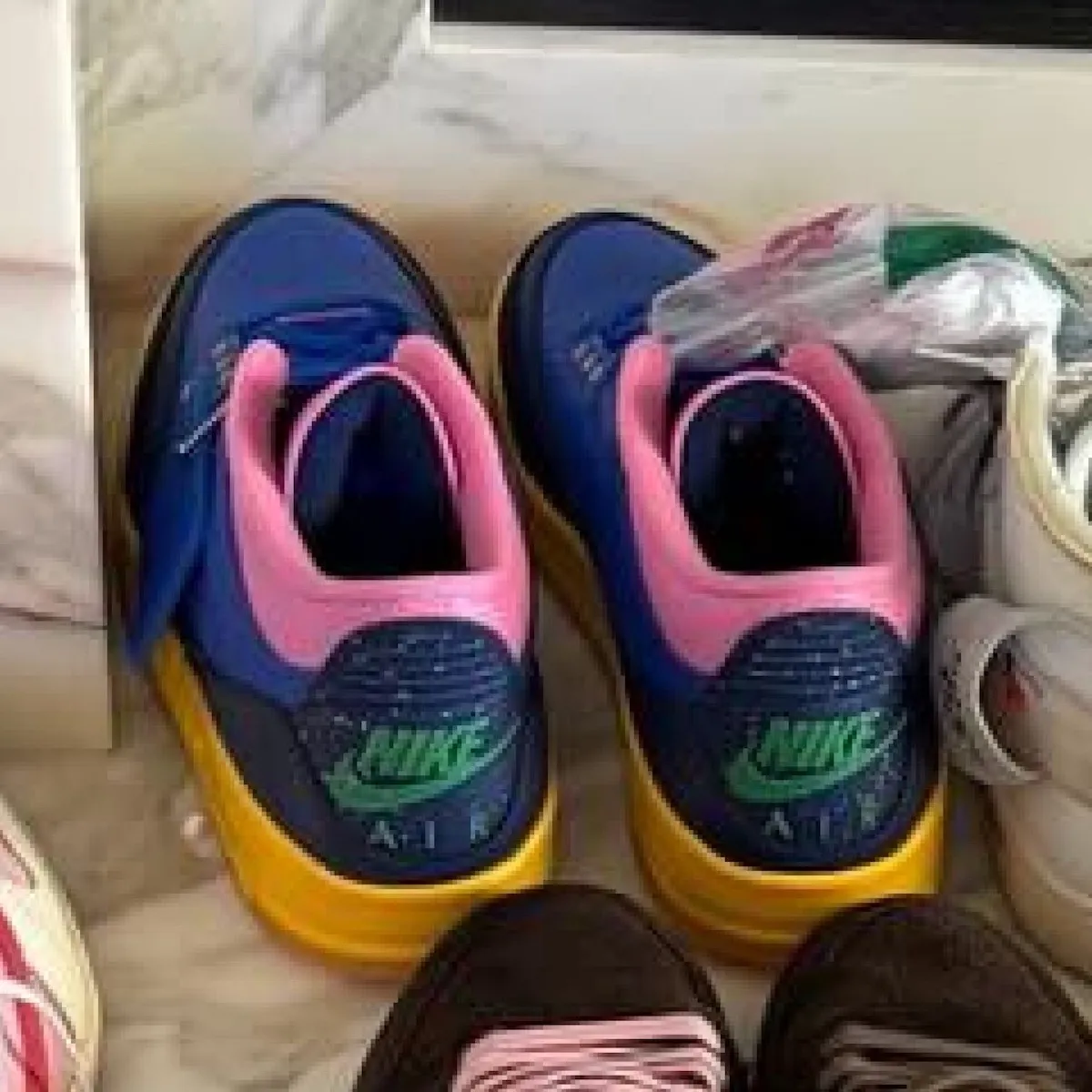 First Look at the Air Jordan 3 Brazil and its Nike Air heel tabs