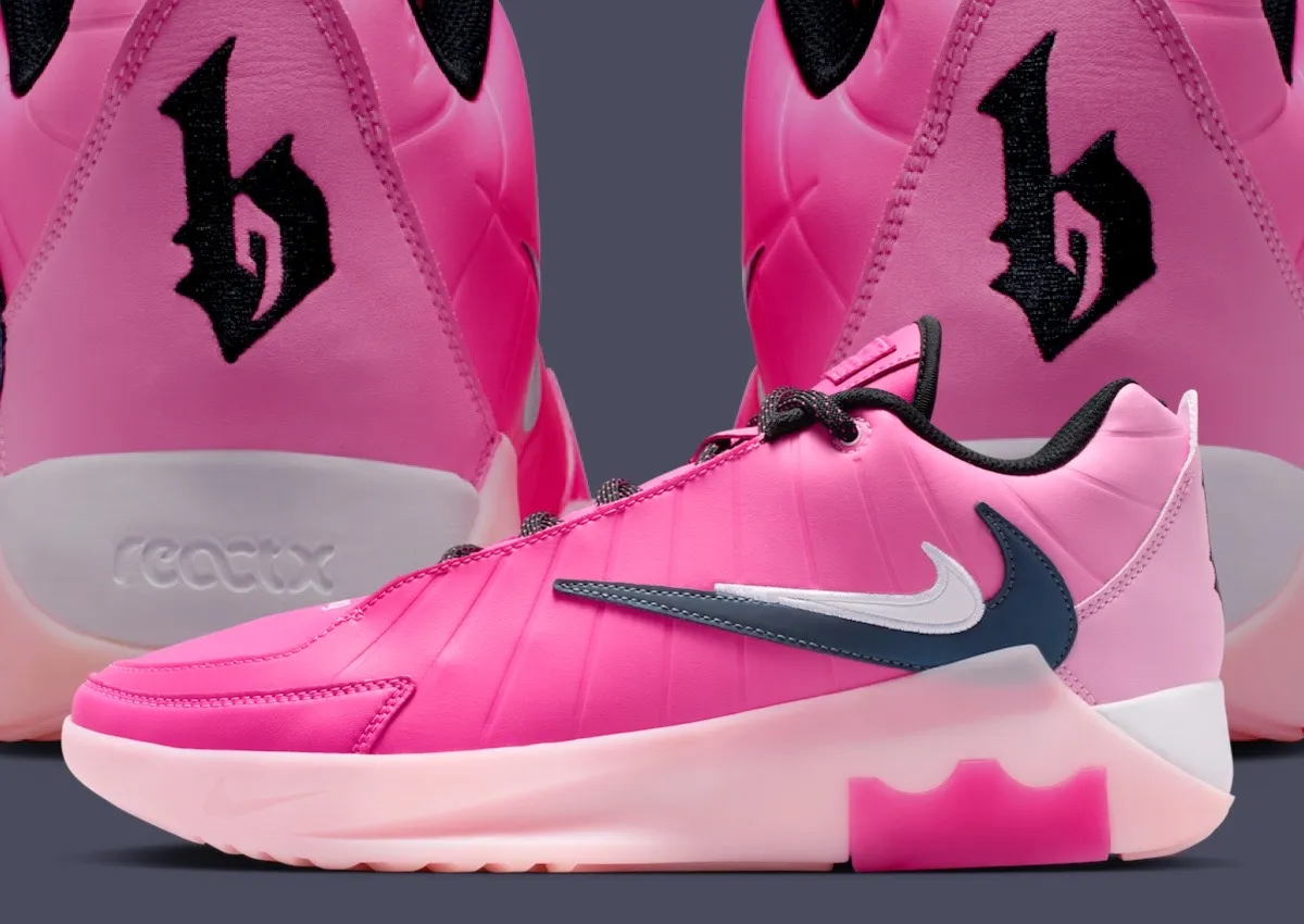 Official Photos of Bronny James’ Nike LeBron Witness 9 PE