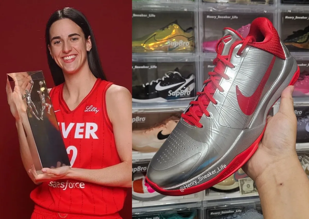 FIRST LOOK: Caitlin Clark x Nike Kobe 5 Protro “Rookie of the Year”