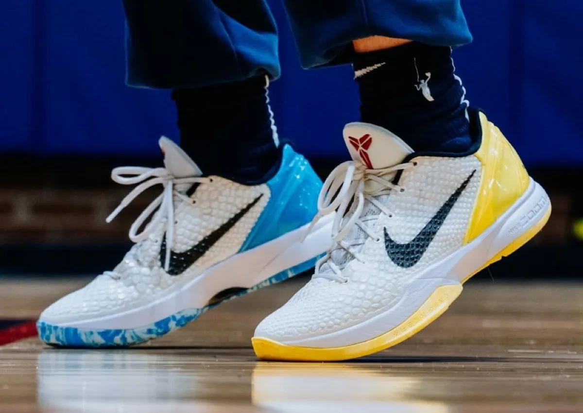 Caitlin Clark Debuts New Nike Kobe 6 Protro PE