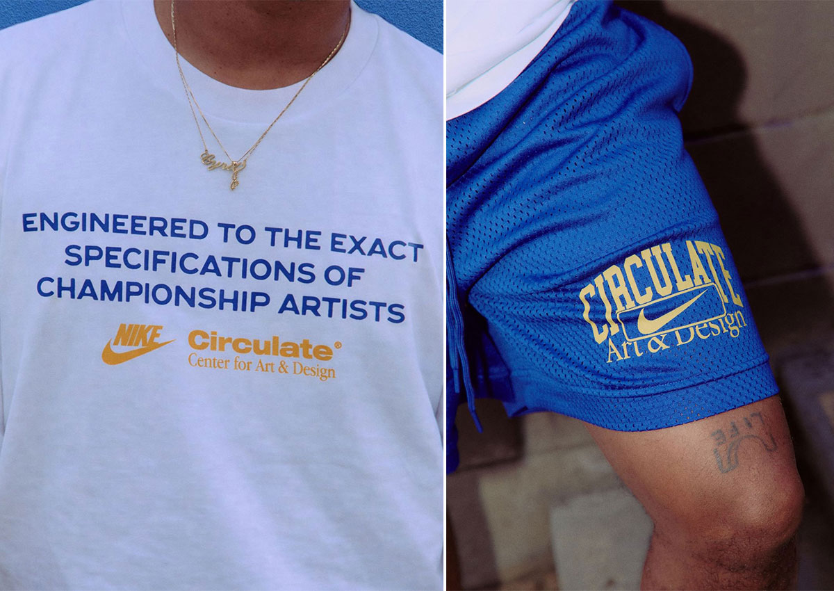 Circulate x Nike Collection Taps Crenshaw High For Exclusive All-Star Release