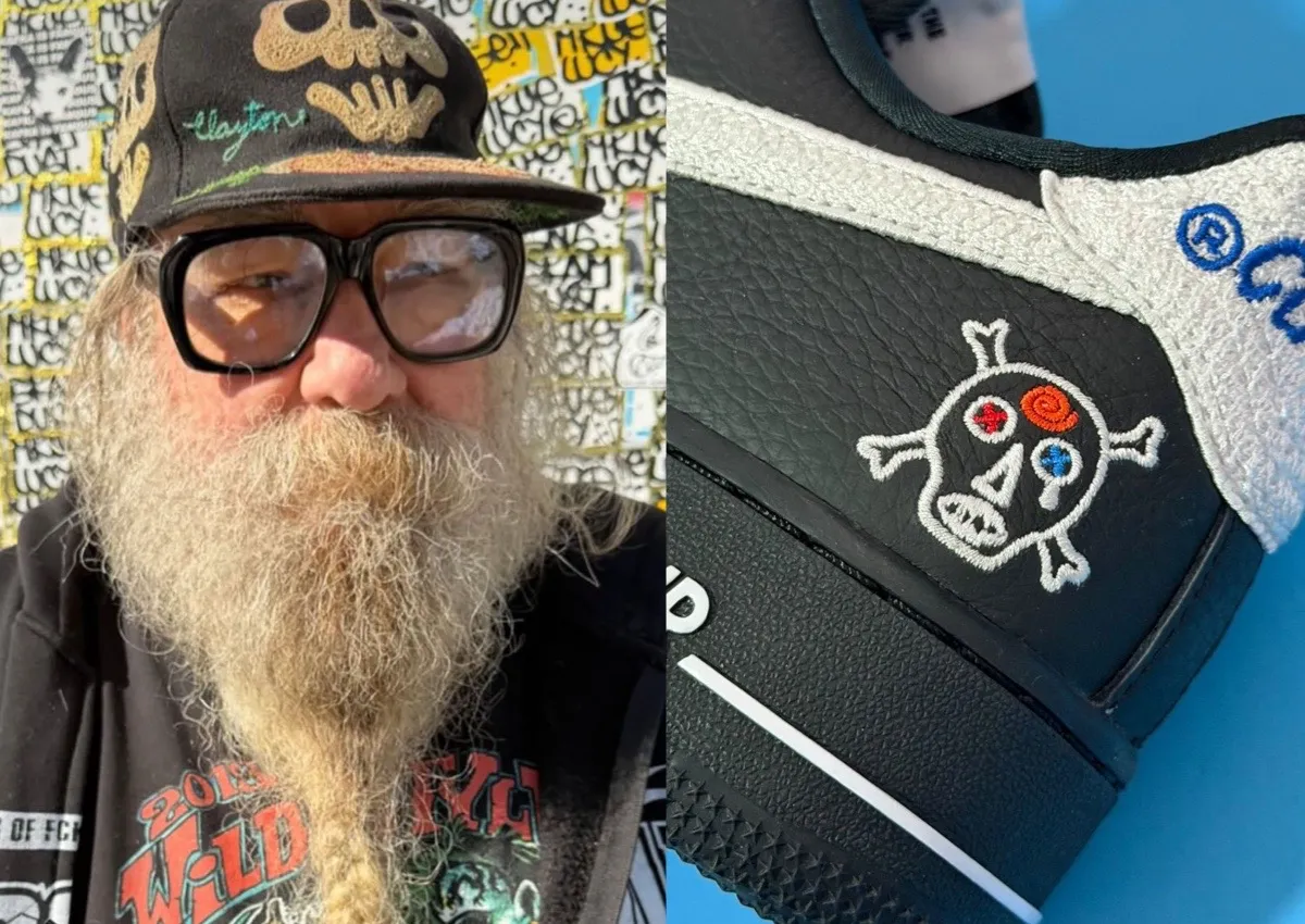 Nike Honors Lower East Side Historian Clayton Patterson With Special Air Force 1