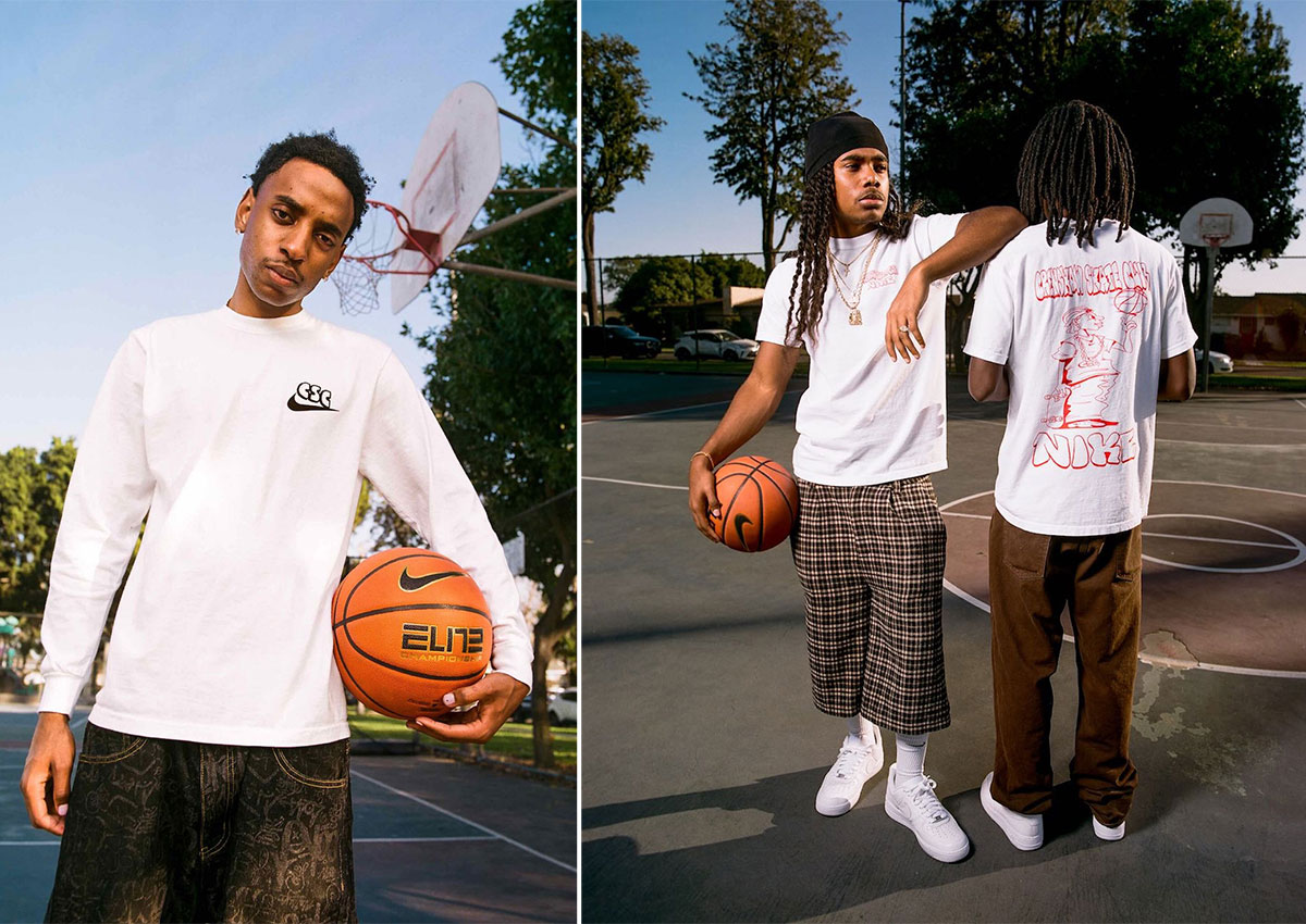 Crenshaw Skate Club x Nike Collection Releasing For NBA All-Star Weekend