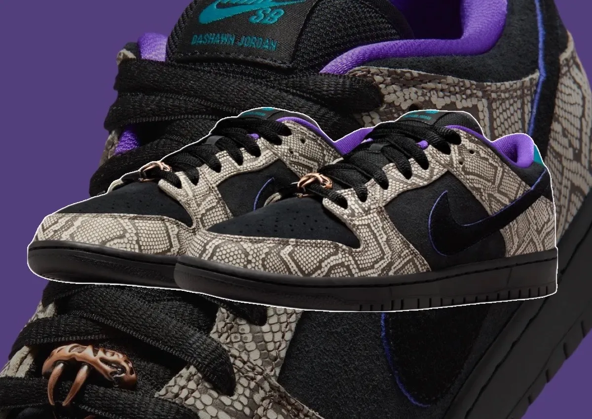 Dashawn Jordan x Nike SB Dunk Low “Copperhead” Releases March 14th