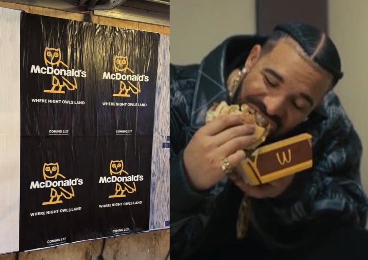 Drake’s OVO McDonald’s Meal Reveal Set For February 17th