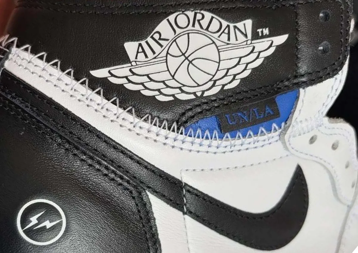 Where To Buy The Fragment x Union x Air Jordan 1 High OG “White/Black”